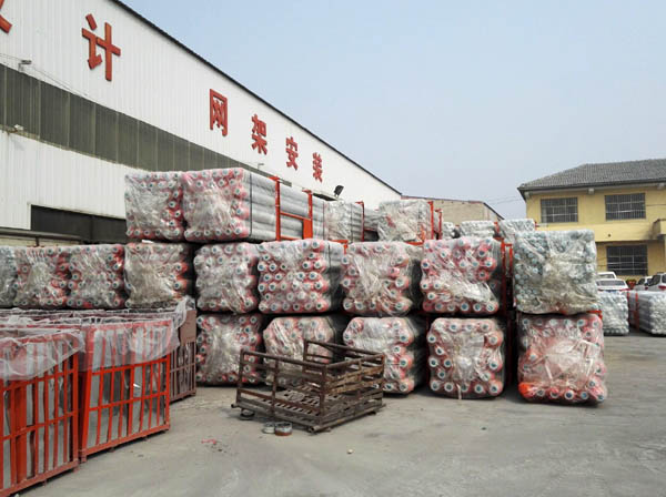 洛阳网架成品待发