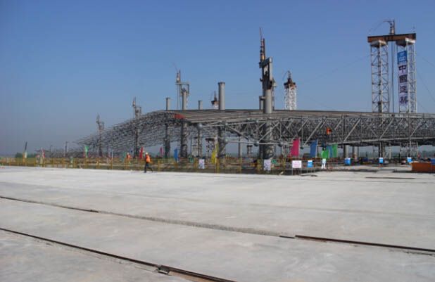 洛阳网架顶升施工方案