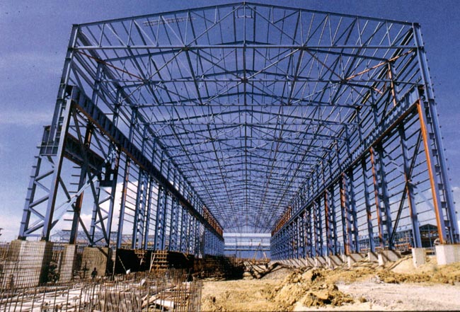 洛阳船厂网架工程