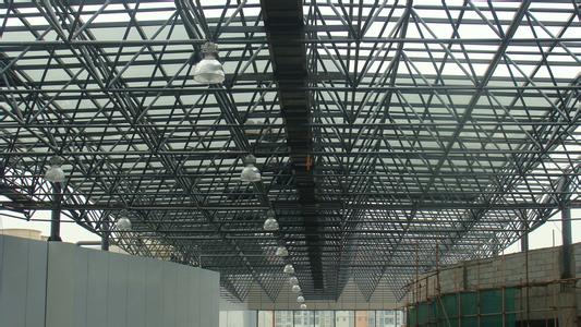 洛阳船厂网架工程