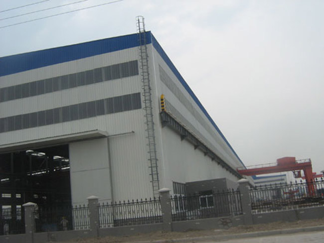 洛阳船厂网架工程