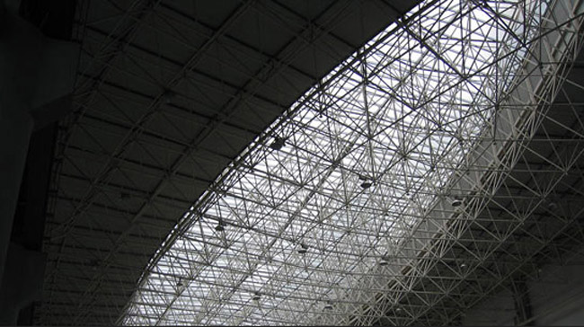 洛阳发电厂网架工程