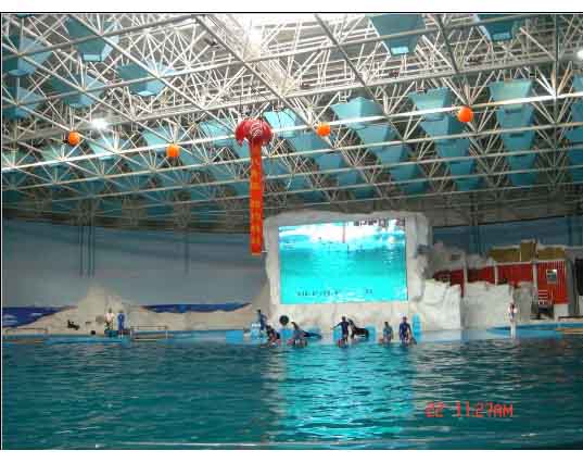 洛阳游泳馆螺栓球网架