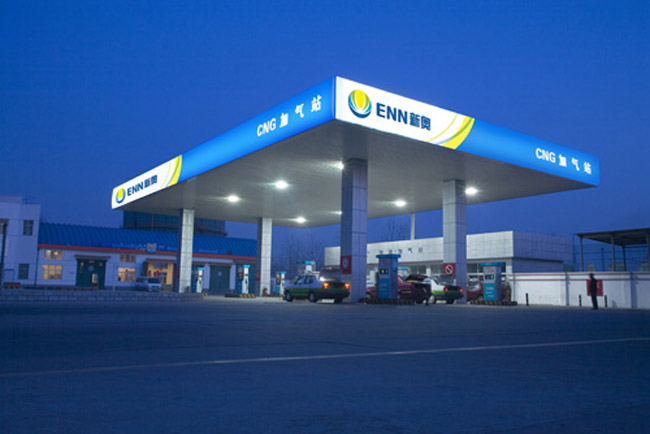 洛阳加气站网架工程