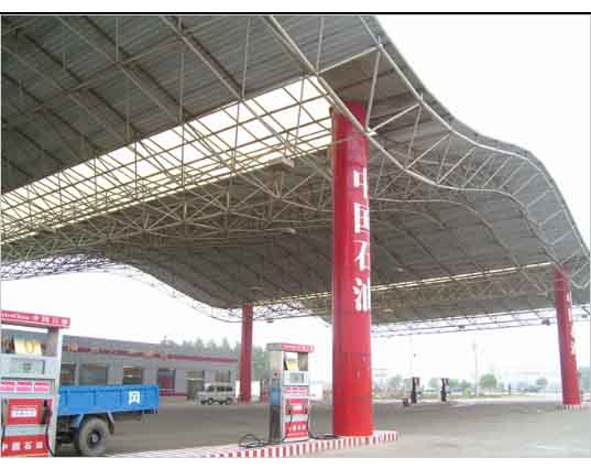 洛阳中石油加油站