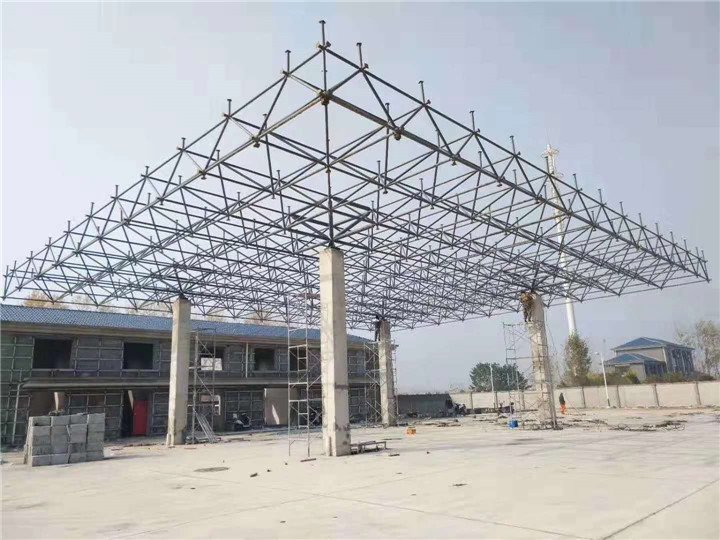 洛阳加油站网架